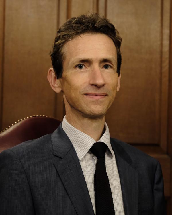 Professor Franz Fuerst - Portrait photograph